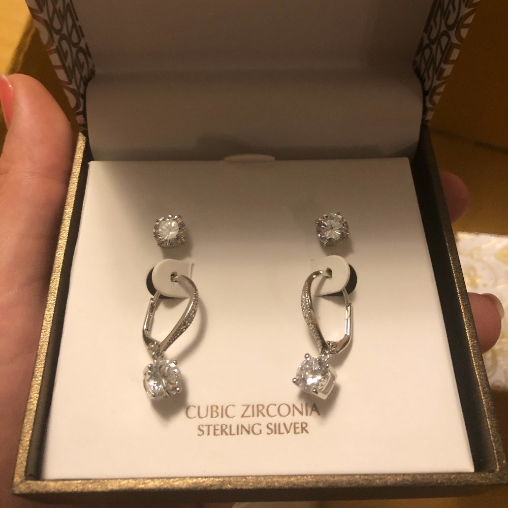 Giani Bernini Earring Set